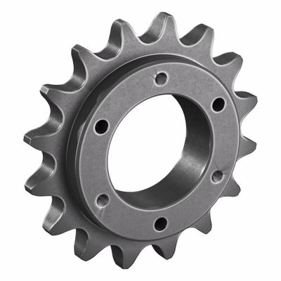 TRITAN Sprocket: For 100 Chain, 16 Teeth, 6.407 in Pitch Dia, 7.03 in Outside Dia - Size 100 Bushed-Bore Roller Chain Sprockets