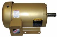 BALDOR General Purpose Motor: Rigid Base Mount, Totally Enclosed Fan Cooled, 10 hp, 208-230/460V AC (MPN EM3711T). Key specifications — Brand: BALDOR; Nameplate Voltage @ 60 Hz: 208-230/460V AC; Full Load Current @ 60 Hz: 23.2/11.6 A; Nameplate RPM @ 60 Hz: 3,490 RPM; Motor Enclosure: TEFC.