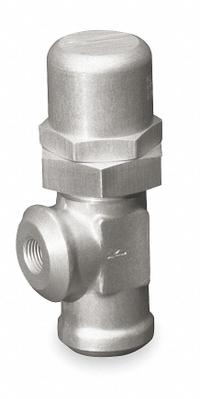 PARKER Pressure Control Valve: 10 gpm, 550 psi Max Set, Brass, 1/2 in NPT (MPN 637B-6-1/2-2). Key specifications — Brand: PARKER.