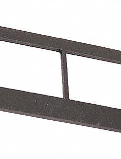 WIREMOLD Communications Plate: OFR, Steel, Black (MPN OFR47-2A). Key specifications — Item [MERCH]: Device Box Covers; Standards: cETLus Listed; Brand: WIREMOLD; For Use With: OFR Raceways; Material: Steel; Series: OFR; Color: Black; Series [MERCH]: OFR.