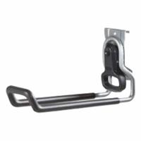 FASTTRACK Ladder Hook: Steel, 5 in x 12.3 in x 2.8 in, 50 lb Load Capacity, Satin Nickel (MPN 1784458). Key specifications — Brand: FASTTRACK; Includes: Hardware; Material: Steel; Product Type: Ladder Hook.