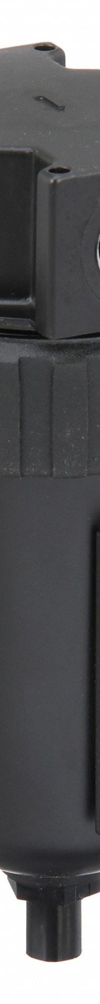 PARKER Compressed Air Filter: Particulate, 1/2 in NPT, 5 micron, 130 cfm, 250 psi Max Op Pressure (MPN 07F38BC). Key specifications — attr110055: 07F; attr110008: PARKER.