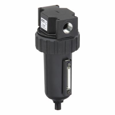 Parker Compressed Air Filter: Particulate, 1/2 in NPT, 5 micron, 130 cfm - Parker FRL Air Filters