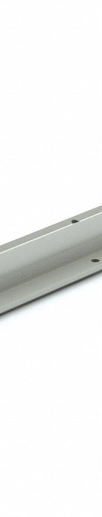 PBC LINEAR Linear Shaft Support Rail: 50 mm Shaft Dia, 400 mm Lg, Unfinished, Aluminum (MPN SRM50PD-0400-SL). Key specifications — attr111735: PBC LINEAR; attr111741: Unfinished.
