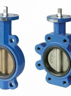 ABZ VALVES Butterfly Valves: 12 in Pipe Size, 200 psi Max. Pressure (CWP), Lug, For Water Media (MPN 5322096420). Key specifications — Brand: ABZ VALVES; Handle Type: Bare Stem; Disc Material: Ductile Iron.