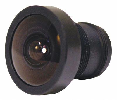 SPECO TECHNOLOGIES Lens: Fixed, f/1.4, 2.2 mm Max Focal Lg, 2.2 mm Min Focal Lg, Board - Video Camera Lenses
