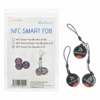 EGEETOUCH Smart Fobs: 3 PK (MPN 5-ACS-200013). Key specifications — Product Type: Access Key Fob; Brand: EGEETOUCH; Manufacturer Part Number: 5-ACS-200013.
