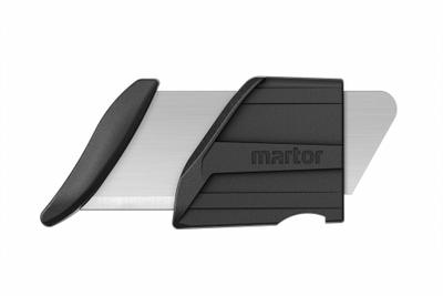 MARTOR Replacement Blade Head: 2 Cutting Sides, 2 1/4 in Overall Lg, 1 in Overall Wd - Replacement Single Heads