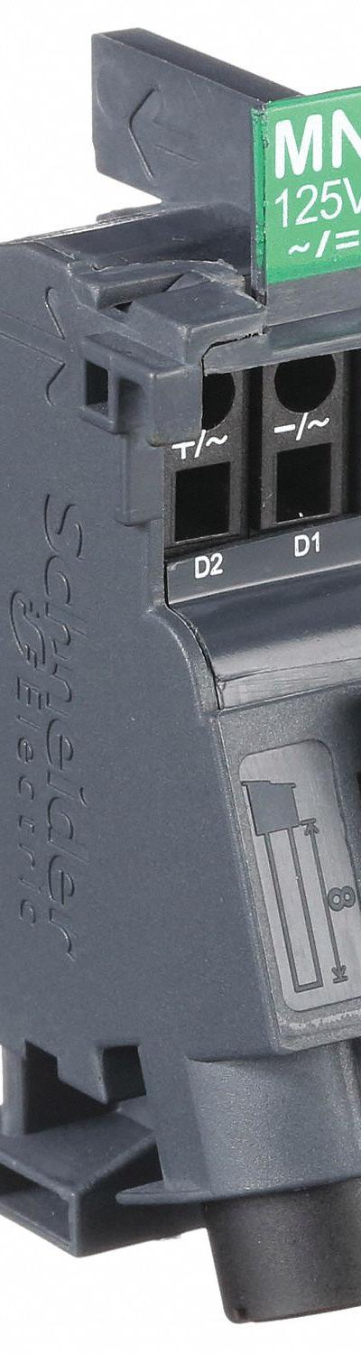SQUARE D Undervoltage Release: Undervoltage Release - Square D Circuit Breaker Undervoltage Release