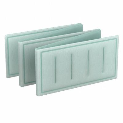 GRAINGER Link Air Filter: 16 in x 22 in x 1 in, 22 in Section Wd, 5 Sections, 2 Ply - MERV 8 Link Air Filters