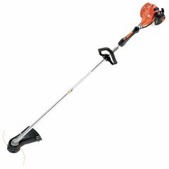 ECHO Gas-Powered String Trimmer: 17 in Cutting Wd, Straight Shaft, 59 in Shaft Lg, Not Capable, Std (MPN SRM-225). Key specifications — attr975803: 59 in; attr975783: ECHO; attr975787: 17 in; attr975789: 2-Cycle; attr975804: Straight; attr1024456: Standard; attr987328: No.
