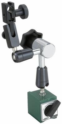 INSIZE Magnetic-Base Indicator Holder: Magnetic-Base Indicator Holder, Articulating Arm (MPN 6224-40E). Key specifications — attr1184043: INSIZE; attr1200946: Magnetic-Base Indicator Holder; attr1184025: Fine Adjust Top (FAT); attr1184013: 6224-40E; attr1184029: 3/8 in; attr1184031: On/Off Knob; attr1184022: Magnetic; attr1184027: 1.417 in L x 1.181 in W x 1-2/5 in H.