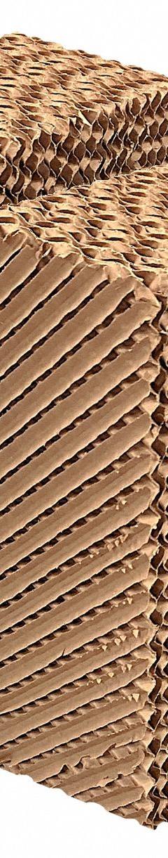 HESSAIRE Evaporative Cooler Media: Cellulose, 20 in x 13 in x 6 1/2 in, 20 in Ht, 13 in Wd, 2 PK (MPN P2400). Key specifications — Brand: HESSAIRE.
