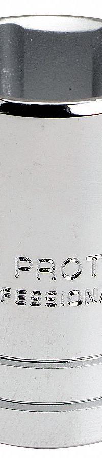 PROTO Socket: Metric, 1/2 in Drive Size, 11 mm Socket Size, 6-Point, Std, Chrome, Not Tether Capable (MPN J5411MH). Key specifications — attr1204417: PROTO; attr1204392: Chrome.