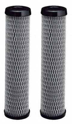 CULLIGAN Water Filter Cartridge: 5 micron Micron Rating, 250 gal Service Life - Gallons, 1 PR (MPN D-10A). Key specifications — Filter Media: Cellulose; Reduces: Sediment.