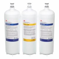 3M Quick-Connect Water Filter: 5 micron, 7 gpm, 70,000 gal, 5 7/8 in Overall Ht (MPN CARTPAK DIDF265-CLX; 5613835). Key specifications — Filter Media: Activated Carbon; Reduces: Objectionable Odors; Brand: 3M.