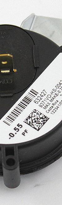 NORDYNE Pressure Switch: Mfr Part # 632427R. Key specifications — Manufacturer Part Number: 632427R; Product Type: Pressure Switch.