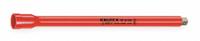 KNIPEX Socket Extension: 3/8 in Input Drive Size, 3/8 in Output Drive Size, 10 in Overall Lg, Chrome (MPN 98 35 250). Key specifications — attr1204978: Insulated; attr1204980: Locking Included; attr1204984: KNIPEX; attr1204970: Chrome.