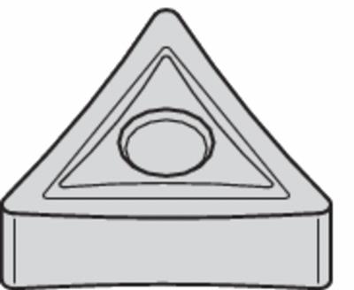 WIDIA Triangle Turning Insert: TNGP331 - Triangle (T) Indexable Turning Inserts