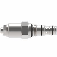 CHAR-LYNN Solenoid Valve: Screw-In, Two Positions, Normally Open, Two-Way, A879 Valve Cavity Size (MPN 403AA00023A). Key specifications — attr1012059: 403AA00023A; attr1250696: S207; attr1011660: Viton; attr1011635: CHAR-LYNN; attr1011636: Steel; attr1011644: A879.