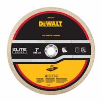 DEWALT Diamond Saw Blade: Ceramic/Granite/Marble/Porcelain/Stone/Tile, 7 in Blade Dia., For Saw (MPN DW47757). Key specifications — attr1097738: Saw; attr1097751: DEWALT.