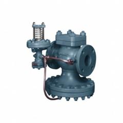 SPENCE Pressure Regulator: 125 Flange x 125 Flange, 2 1/2 in x 2 1/2 in, Cast Iron, 450°F (MPN E-C1J1A1B1AN1). Key specifications — Brand: SPENCE.