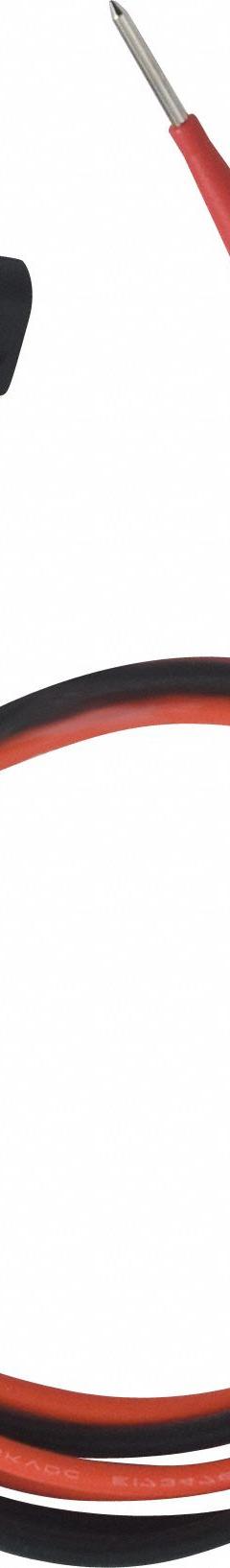 FIELDPIECE Test Leads: Std Probe, Right Angle Banana Plug, 3 ft Lg, 1 mA Max Current Measurement (MPN ASLS2). Key specifications — Brand: FIELDPIECE.