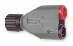 POMONA BNC Adapter: Double Banana Jack, Banana Jack Adapters, Not Panel Mounted, Not Stackable (MPN 72937). Key specifications — Brand: POMONA; Panel Mounted - NEW: Not Panel Mounted; Stackability: Not Stackable.