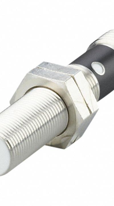 IFM Inductive Cylindrical Proximity Sensor: Built-in Connector - Cylindrical Sensors with Built-in Connectors