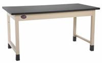 PRO-LINE Workbench: Fixed Ht, Laminate, 72 in x 30 in, 1,000 lb Overall Load Capacity, Beige (MPN HDL7230CG-H11). Key specifications — Brand: PRO-LINE.