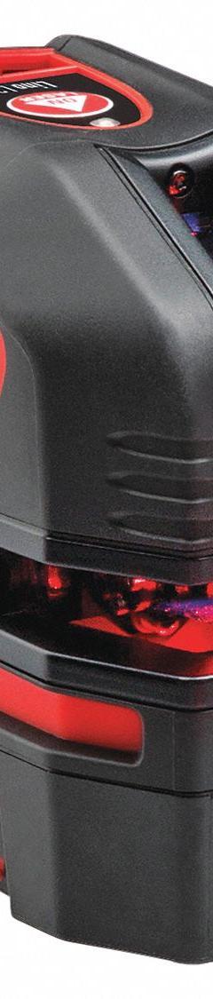 LEICA LINO Cross Line Laser Kit: 2 Lines and 0 Dots, Red Beam, 0 Planes, Horizontal/Vertical (MPN Lino L2). Key specifications — attr935979: Li-Ion; attr934757: LEICA LINO; attr936112: ±0.0079 in @ 33 ft; attr936114: Electronic Self-Leveling; attr935981: Adapter.