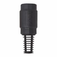 ANKA Float Valve: For Water Media, Angle Valve Body, Cylindrical, Bulkhead, Thermoplastic, MNPT, NPT (MPN PB3/4). Key specifications — Body Material: Thermoplastic; Float Material: Plastic; Mounting: Bulkhead; Standards: CSA; Arm Adjustability: Adjustable; Connection Gender - Side 1: Male; Brand: ANKA; Connection Type - Side 1: NPT.