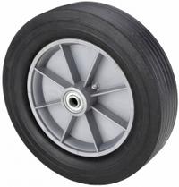 APPROVED VENDOR Solid Wheel: 11 7/8 in Wheel Dia., 2 7/8 in Wheel Wd, Rubber, 550 lb Load Capacity (MPN 53CM92). Key specifications — Brand: APPROVED VENDOR; Tire Sidewall Number: 12x3.