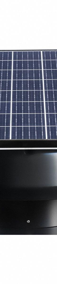 Attic Exhaust Fan: Roof Mount, Solar, Max. 1,200 sq ft Attic, 1,280 cfm Max., Manual, Brushless DC (MPN CX1050SOL). Key specifications — Includes: Metal Screen; Includes Humidistat: No; Includes Shutter: No; Includes Thermostat: No; Mounting Location: Roof; Housing Color: Black; High-Efficiency Motor: No; Brand: MAXX AIR.