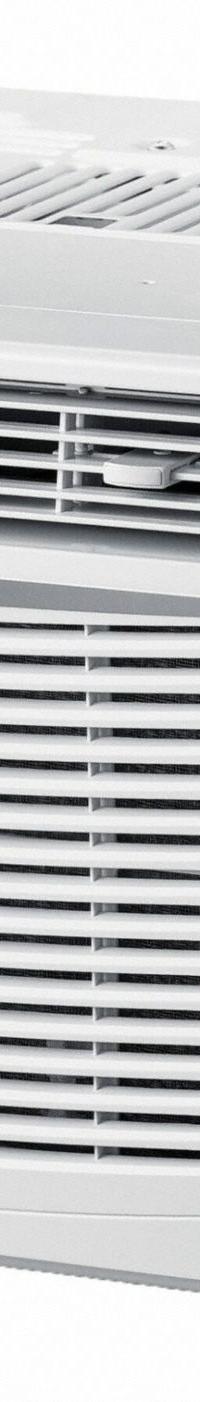 DANBY Window Air Conditioner: 250 sq ft, 6,000 BtuH, 115V AC, 5-15P, 12 in x 16 in x 15 in, Fixed (MPN DAC060EE1WDB). Key specifications — Brand: DANBY; Combined Energy Efficiency Ratio (CEER) Rating: 12.1; Voltage: 115V AC; NEMA Plug Configuration: 5-15P.