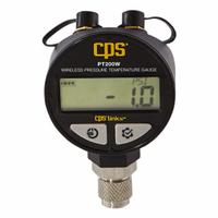 BLACKMAX Pressure/Temperature Gauge Kit: Pressure/Temp, Pressure/Temp, -40°F to 302°F, LCD Display (MPN PT200W). Key specifications — Includes: T Connector; App Compatibility: CPS Link™; Measures: Pressure/Temperature; Brand: BLACKMAX.
