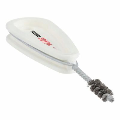 GRAINGER Fitting Brush: 1/4 in Overall Dia, For 1/4 in Tube Dia - Max, Stainless Steel - Refrigeration Fitting Brushes