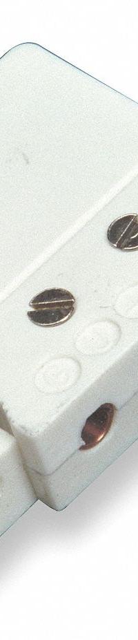 TEMPCO Panel Jack: Jack, For Type B Thermocouple Type, Std Plug, 3 Pins (MPN TCA-102-154). Key specifications — Product Type: Jack; Contact Material: Copper; Connector Type: Standard Plug; Brand: TEMPCO; Color: White; Body Material: Glass-Filled Nylon; Manufacturer Part Number: TCA-102-154.