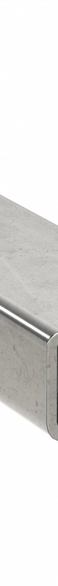 Strut Channel - Solid Wall: 304 Stainless Steel, Polished, 12 ga Gauge, Solid, Single Strut Channel (MPN S45810SL58). Key specifications — Material: 304 Stainless Steel; Color: Silver; Finish: Polished; Hole Size: No Holes; Hole Spacing: No Holes; Slot Type: Solid; Brand: CALBRITE.