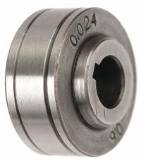 TWECO Drive Roll: 0.035 in, V-Groove, For ESAB Fabricator 181i/211i Series (MPN W4014800). Key specifications — For Wire Type: Solid; Brand: TWECO; Manufacturer Part Number: W4014800; For Welder Series: Fabricator 211i.