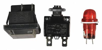 Dayton Switch Assembly: Mfr Part # HV70006G - Replacement HVACR Controls, Switches & Thermostats
