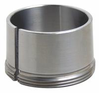 FSQ Withdrawal Sleeve: AH314, AH314*65MM, 43 mm Overall Wd, Metric, 65 mm Bore Dia, Chrome Steel. Key specifications — Manufacturer Part Number: AH314*65MM; Material: Chrome Steel; Brand: FSQ; Thread Size: M80x2; Industry Number: AH314.