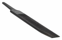 KNIFE: Double-Cut Face Cut, Single Edge Cut, Bastard Cut, 4 in Lg without Tang, 1/2 in Wd (MPN 12F809). Key specifications — attr146893: WESTWARD.