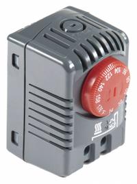 WIEGMANN Thermostat: Heating Only, Fahrenheit, 14°F Temp Setpoint - Min, 176°F Temp Setpoint - Max (MPN TANC14176F). Key specifications — Mounting Style: DIN Rail; Brand: WIEGMANN; Switch Action: Close on Rise; Temperature Adjustment: Adjustable.
