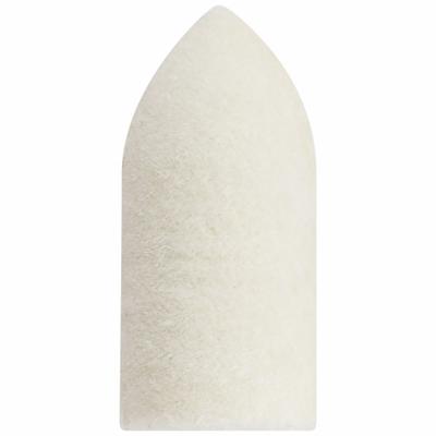 DREMEL Polishing Point: Polishing Cone, Unmounted, 3/8 in Head Dia, Threaded Point - Polishing Points & Pads for Rotary Tools