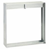 23.75"H-W 3.7"L Squ Gravity Fire Dampr: Static, 23 3/4 in H, 23 3/4 in W, 3 3/4 in L, Gravity (MPN 2TGC7). Key specifications — Brand: DAYTON; Blade Type: Curtain; Closure Type: Gravity; Mounting Position: Vertical.