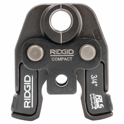 RIDGID Cordless Press Tool Jaw: 3/4 in Pipe, Copper, For RLS Press - Jaws for Compact Press Tools