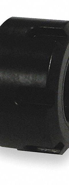 PARLEC Collet Nut: Slotted, For ER25 (MPN 25ERN). Key specifications — attr1042874: 25ERNW; attr1033482: 25ERN; attr1033486: PARLEC.