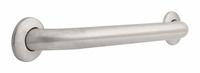FRANKLIN BRASS Wall Grab Bar: Straight, 18 in Lg, 1 1/2 in Dia, Stainless Steel, Unfinished (MPN 5618). Key specifications — Brand: FRANKLIN BRASS.