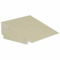LYON LLC Keep Locker Tops Clean: 12 in x 18 in x 6 in, For 12 in Locker Wd, Steel, Powder Coated (MPN PP58321). Key specifications — attr65850: PP58321; attr65853: LYON LLC; attr114203: Powder Coated; attr114204: (1) Right Slope End Panel; attr114205: Steel; attr114211: Slope Top Kit; attr114196: Beige.